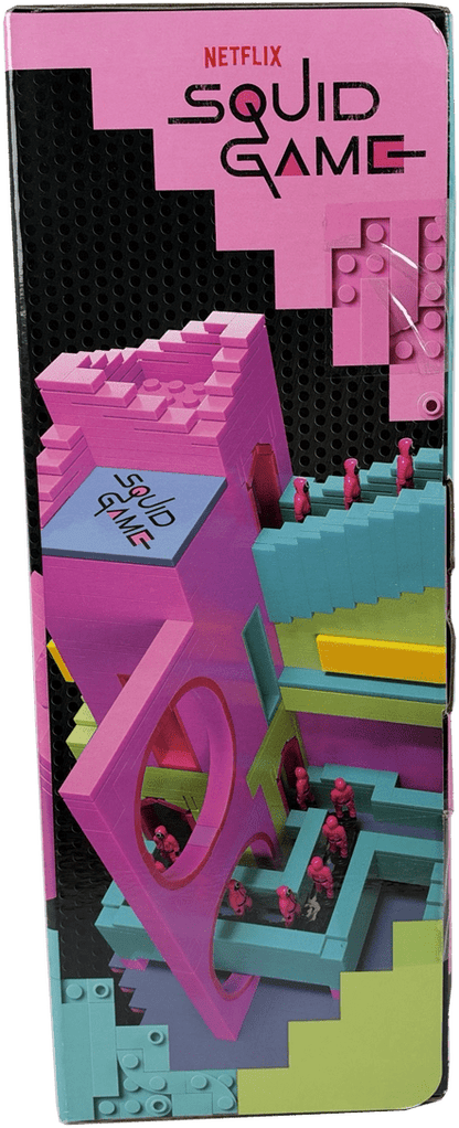 MEGA Squid Game Staircase Collector Building Set, HYL45 - Westside Toys