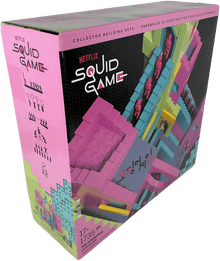 MEGA Squid Game Staircase Collector Building Set, HYL45 - Westside Toys