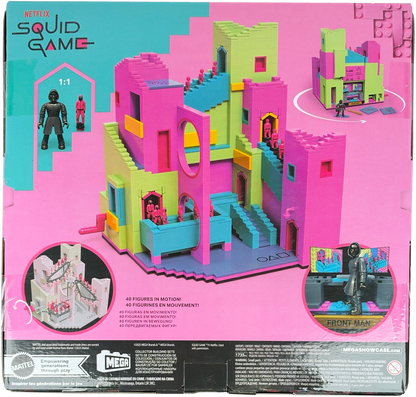 MEGA Squid Game Staircase Collector Building Set, HYL45 - Westside Toys