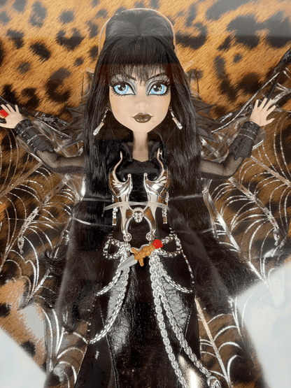 Monster High Skullector Elvira, Mistress of the Dark Doll, HYV99 - Westside Toys