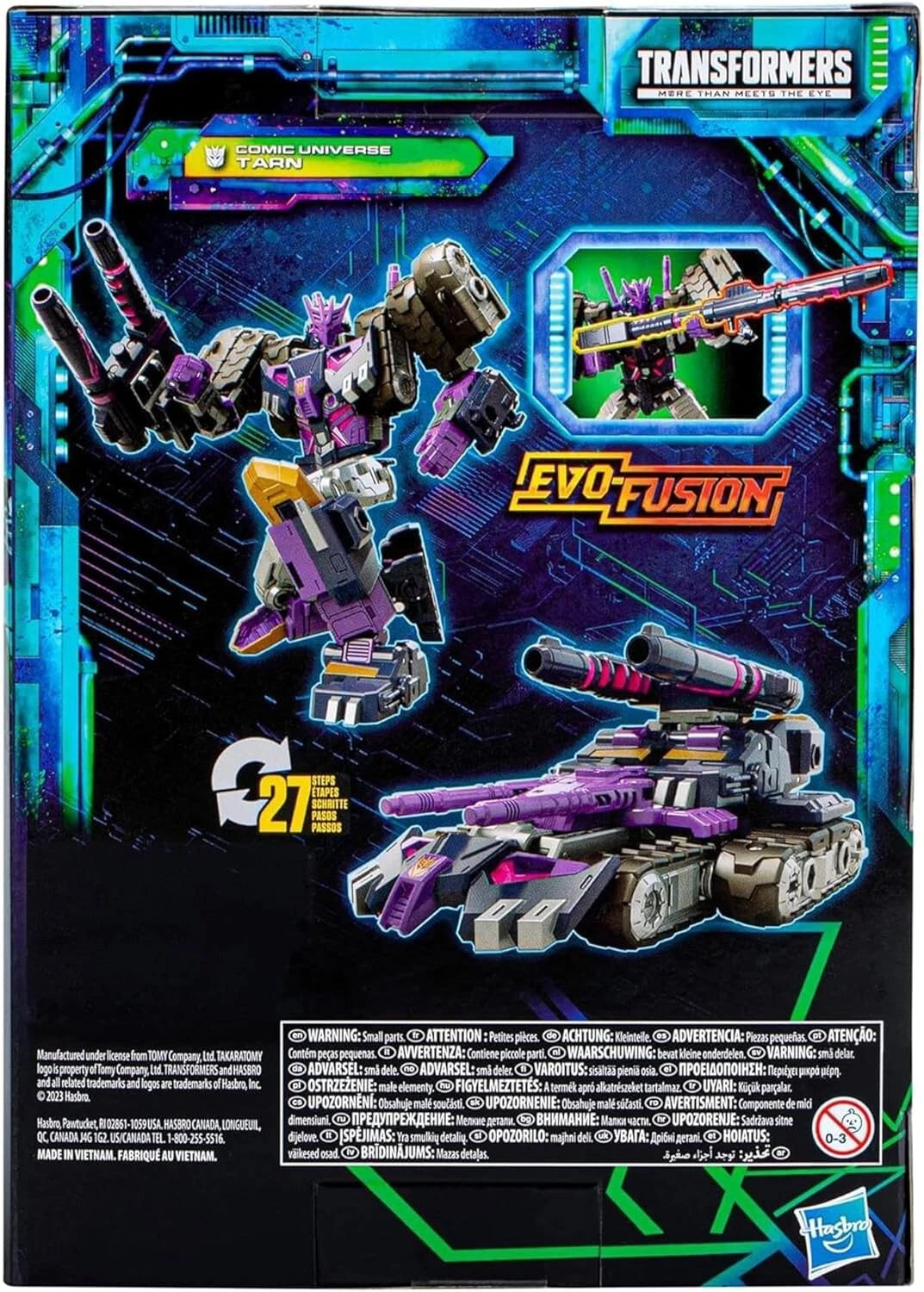 Transformers: Legacy Evolution Voyager Class Comic Universe Tarn 7" Figure