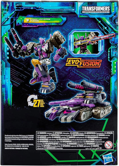 Transformers: Legacy Evolution Voyager Class Comic Universe Tarn 7" Figure