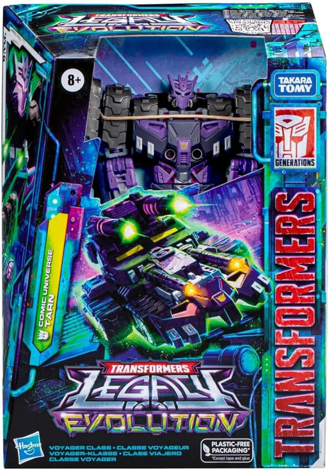 Transformers: Legacy Evolution Voyager Class Comic Universe Tarn 7" Figure