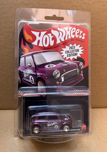 Hot Wheels Mini Cooper 2023 Collector Edition Die-Cast Toy Car, Purple, #6, Ages 3+ HKL70