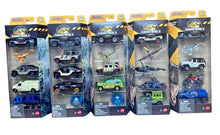Matchbox Jurassic World 2026 E Case 5-Pack - Complete Set of 5 (JGL60-979E)