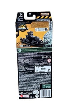 2026 Matchbox Jurassic World 'All-Terrain Patrol' 5-Pack