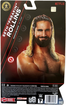 WWE Mattel Main Event Raw on Netflix Seth "Freakin" Rollins Action Figure Basic